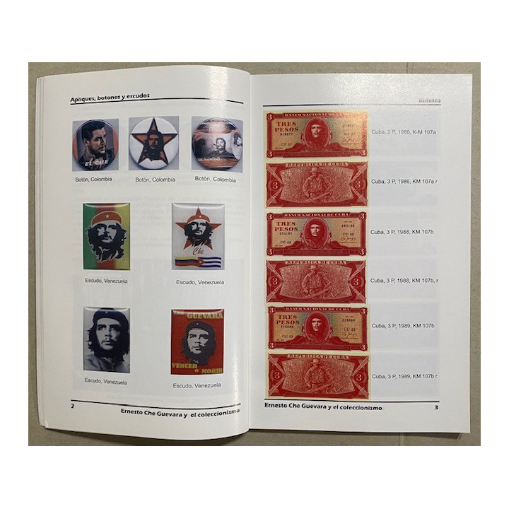 Ernesto "Che" Guevara y el Coleccionismo - Gilberto Gallo m y Bernardo Gonzalez W. reverso