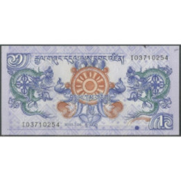 Bhutan 1 Ngultrum ND2006 P27a