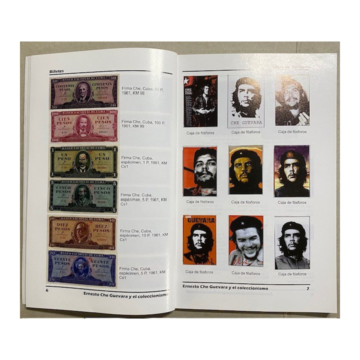 Ernesto "Che" Guevara y el Coleccionismo - Gilberto Gallo m y Bernardo Gonzalez W. reverso
