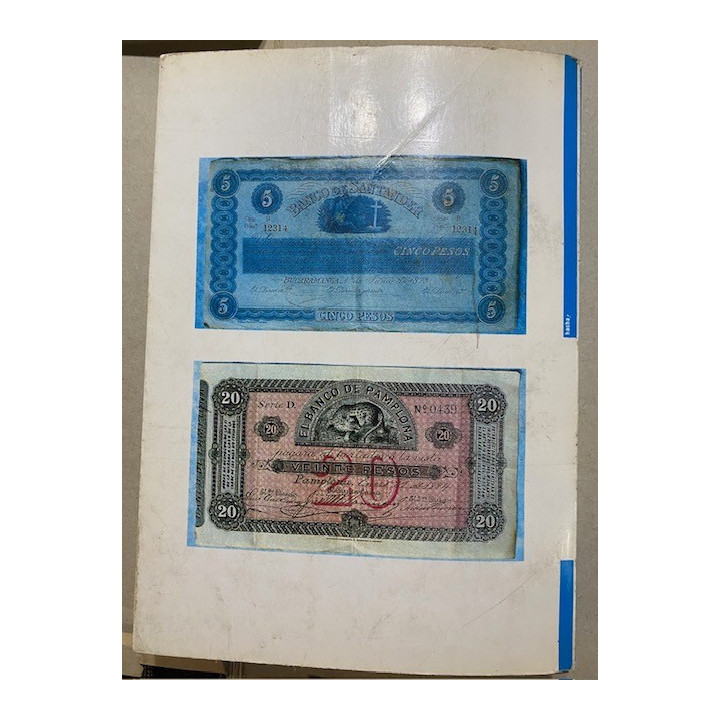 Moneda y Banca en Santander - Miguel J Pinilla G y Pedro A. Vivas G. reverso