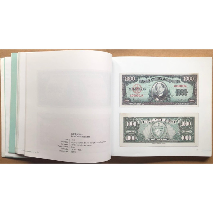 Cuba - Emisiones de Monedas y Billetes 1915 - 2014 reverso
