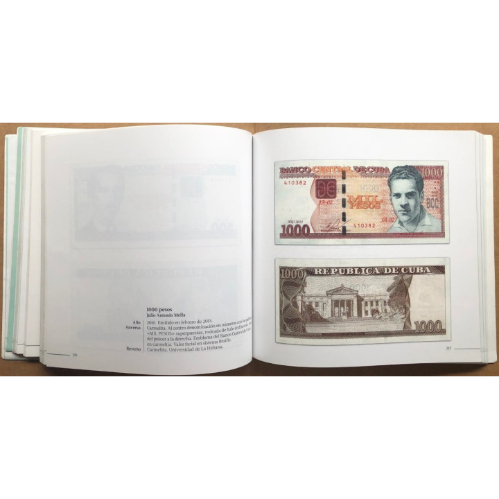Cuba - Emisiones de Monedas y Billetes 1915 - 2014 reverso