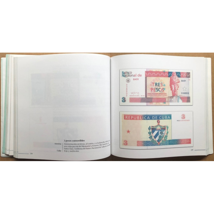 Cuba - Emisiones de Monedas y Billetes 1915 - 2014 reverso