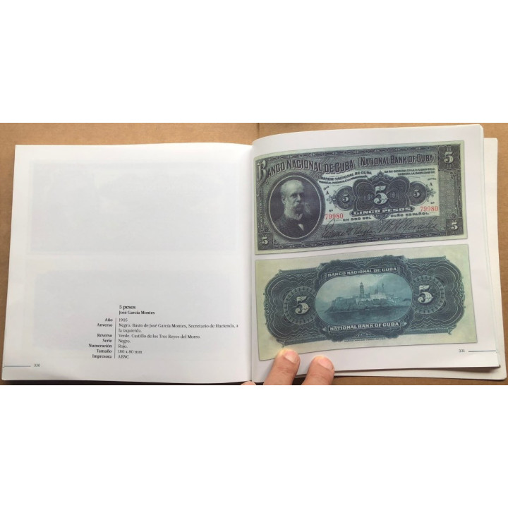 Cuba - Emisiones de Monedas y Billetes 1915 - 2014 reverso
