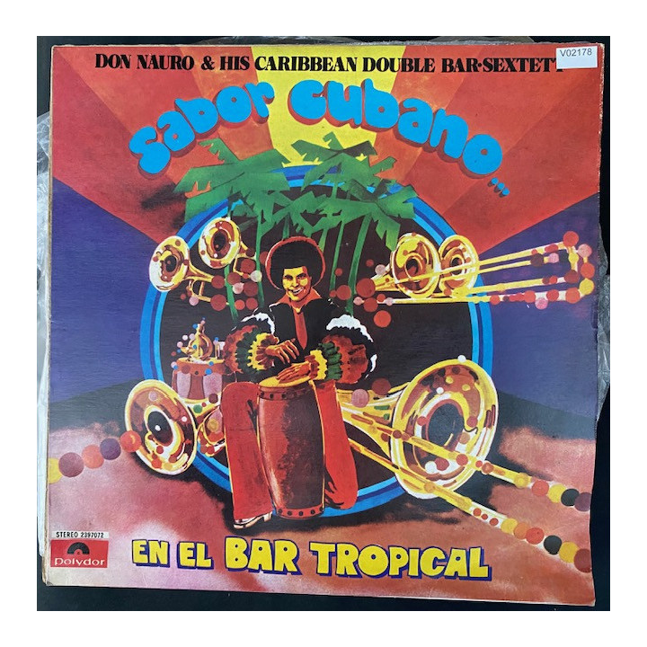 Don Nauro & his caribbean double bar sextett Sabor Cubano - Colombia 1977