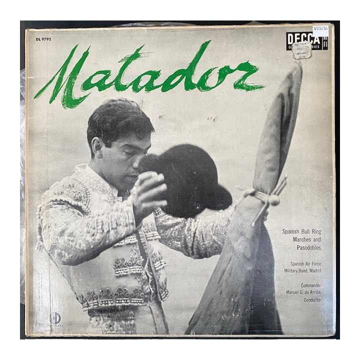 Spanish Air Force Military Band Matador - Usa