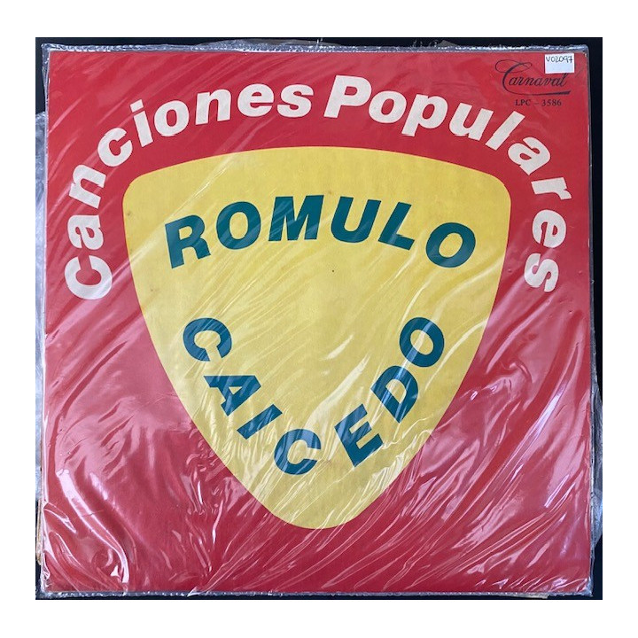 Romulo Caicedo Canciones populares - Colombia 1975