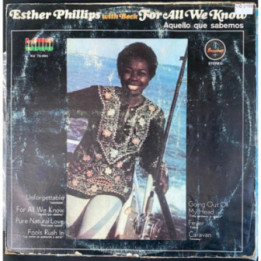 Esther Phillips with Beck For all we know - Colombia 1975