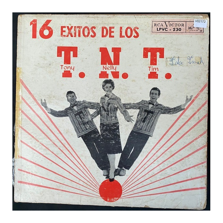 T.N.T. 16 Exitos - Colombia
