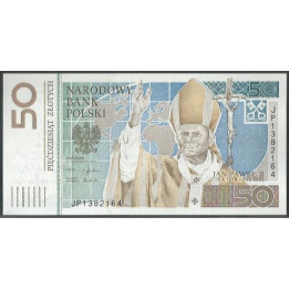 Polonia 50 Zlotych 16 Oct 2006 P178