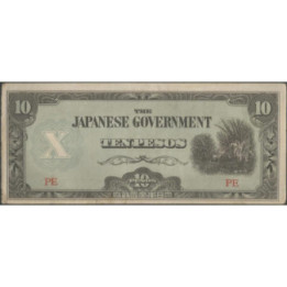 Filipinas 10 Pesos ND1942 PE P108a