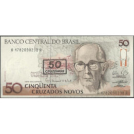 Brasil 50 Cruzeiros ND1990 P223