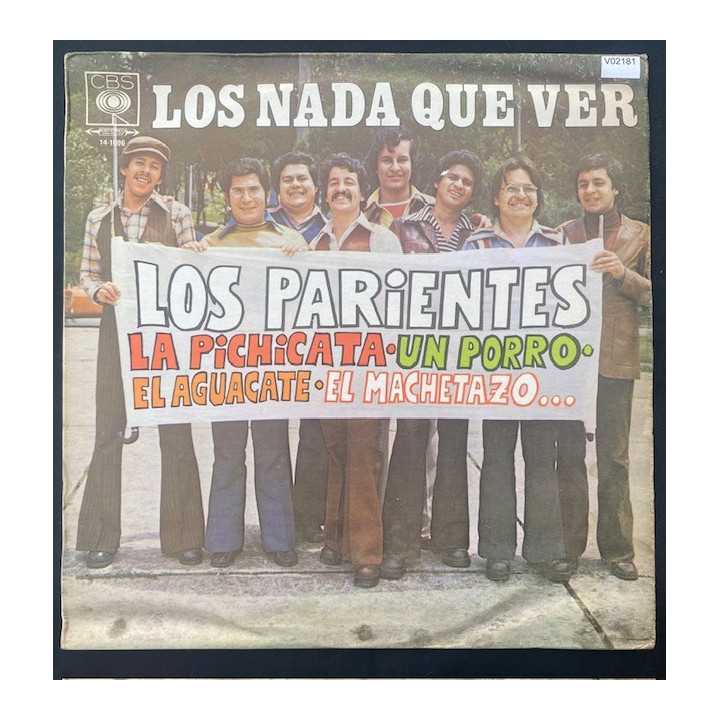 Los nada que ver Los parientes - Colombia 1977