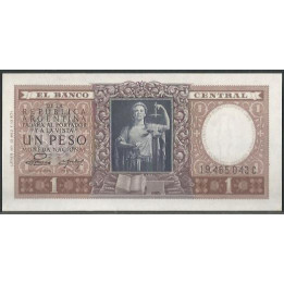 Argentina 1 Peso ND1952-55 Serie C P260b