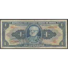 Brasil 1 Cruzeiro ND1944 P132a
