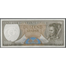 Suriname 1.000 Gulden 1 Sep 1963 P124