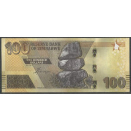 Zimbabwe 100 Dollars 2020 P106