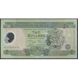 Islas Solomon 2 Dollars ND2001 P23