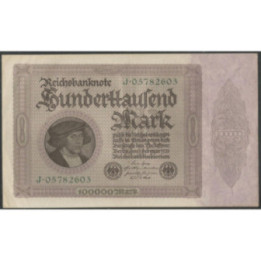Alemania 100.000 Mark 1 Feb 1923 P83