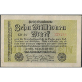 Alemania 10.000.000 Mark 22 Ago 1923 P106a