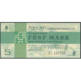 Alemania Democratica 5 Mark 1979 PFX3