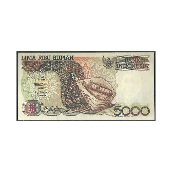 Indonesia 5.000 Rupias 1992 (1995) P130d