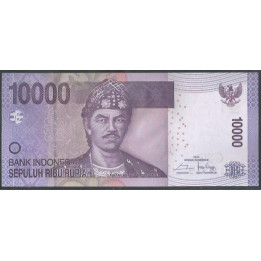 Indonesia 10.000 Rupias 2014 P150f