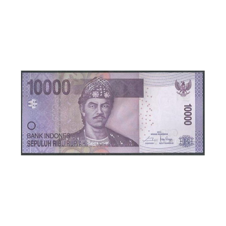 Indonesia 10.000 Rupias 2014 P150f