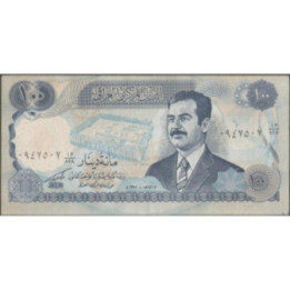 Iraq 100 Dinares 1994 P84a1