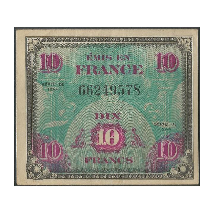 Francia 10 Francs 1944 P116a