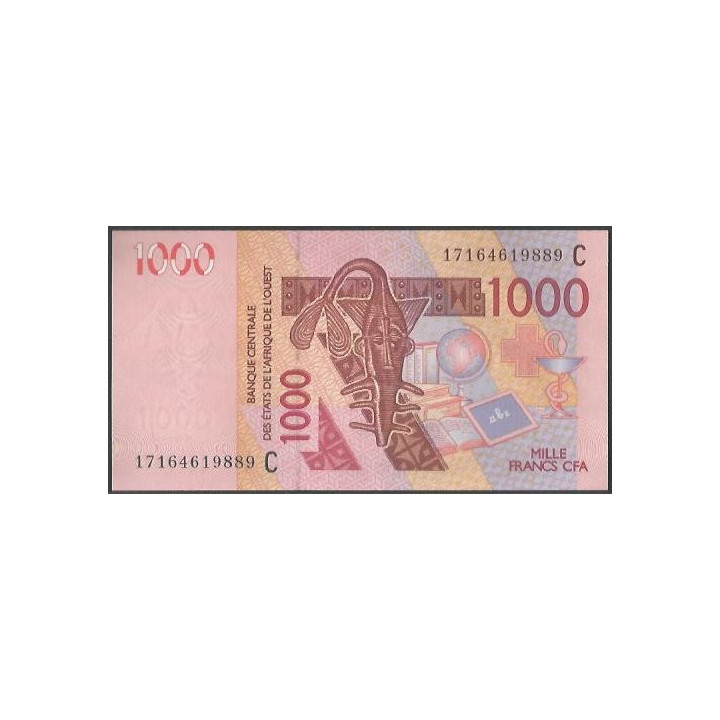 Burkina Faso 1.000 Francs 2017 P315Cq