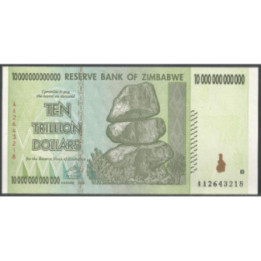 Zimbabwe 10.000.000.000.000 Dollars 2008 P88