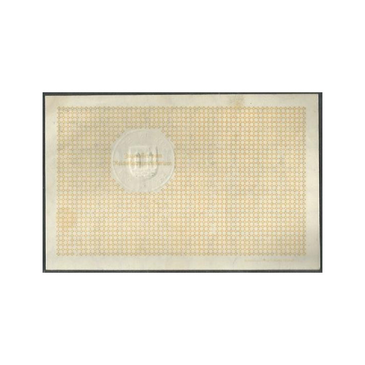 Alemania - Wilsdruff 200.000 Mark 18 Ago 1923 reverso