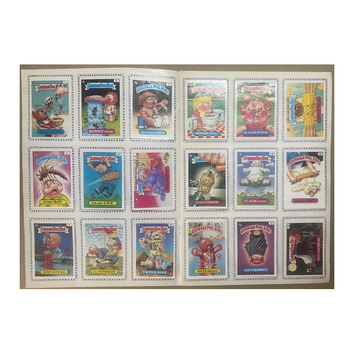 Garbage Pail Kids reverso