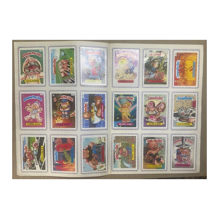 Garbage Pail Kids reverso