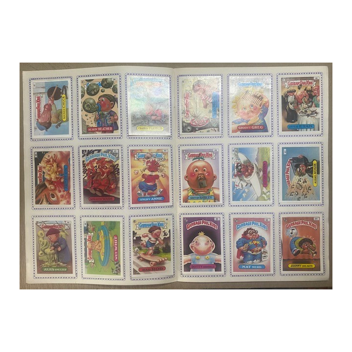 Garbage Pail Kids reverso