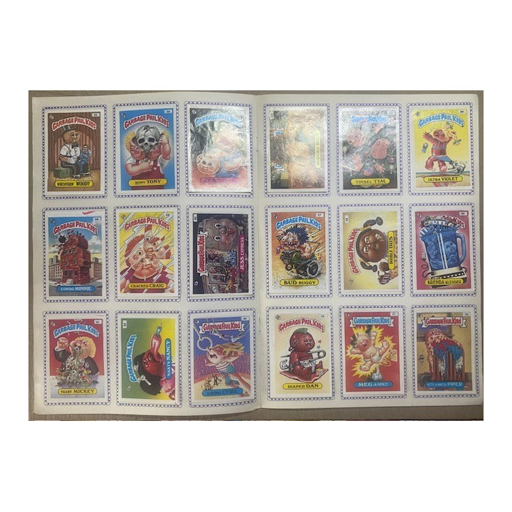 Garbage Pail Kids reverso