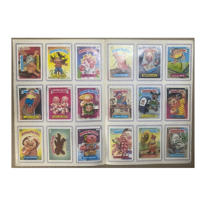 Garbage Pail Kids reverso