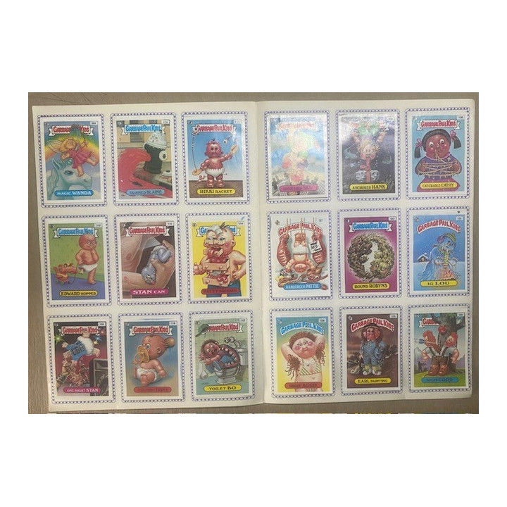 Garbage Pail Kids reverso