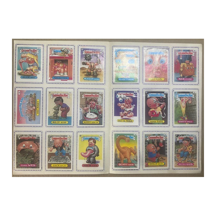 Garbage Pail Kids reverso
