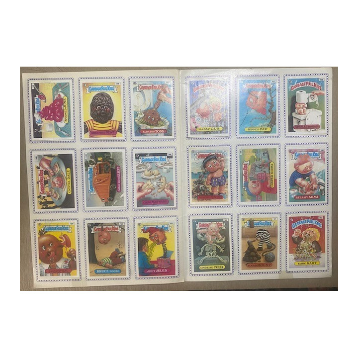 Garbage Pail Kids reverso