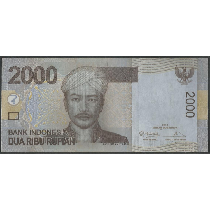 Indonesia 2.000 Rupias 2012 P148d