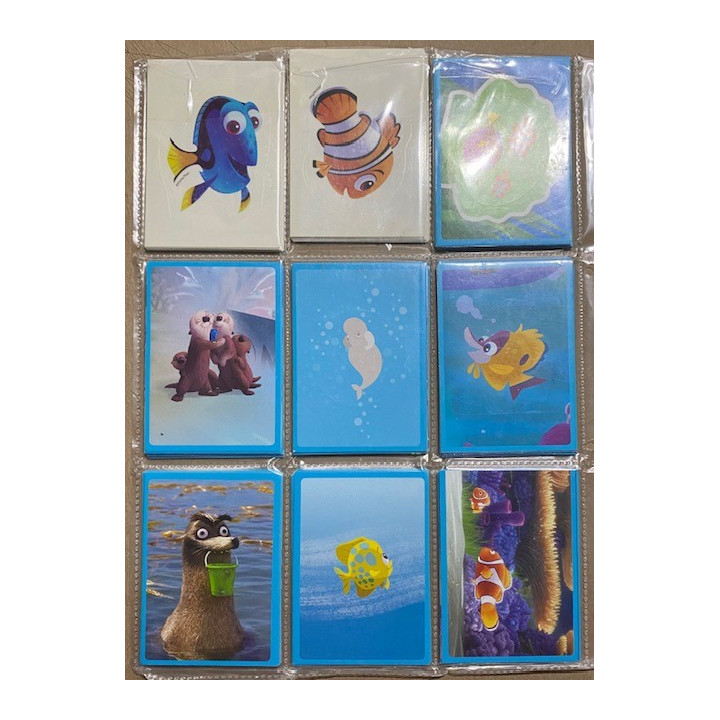Buscando a Dory Disney. Pixar - Panini reverso