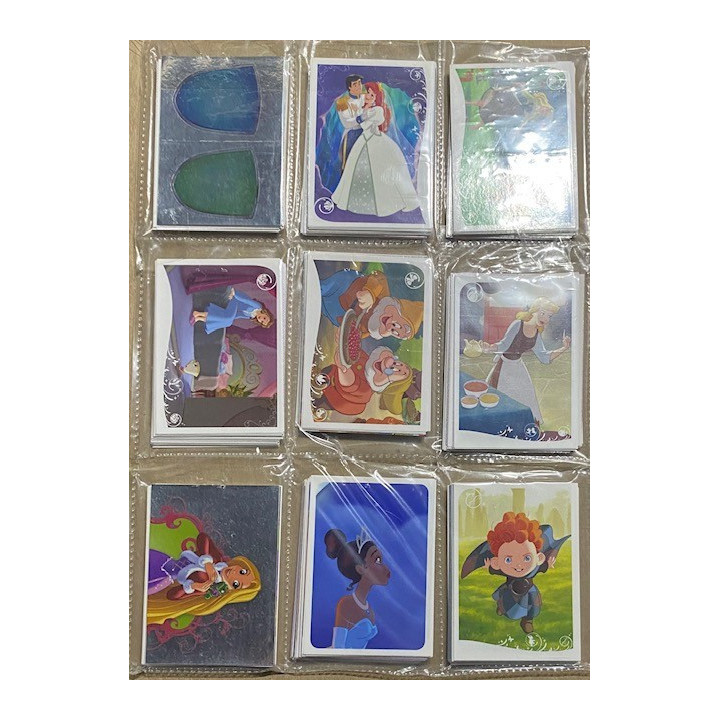 Princesa Disney - Panini reverso
