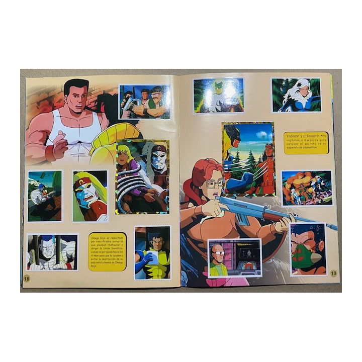 X-Men Temporada 1 - Editorial Majestad reverso
