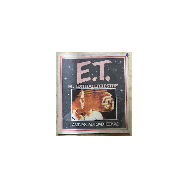 E. T. El Extraterrestre reverso