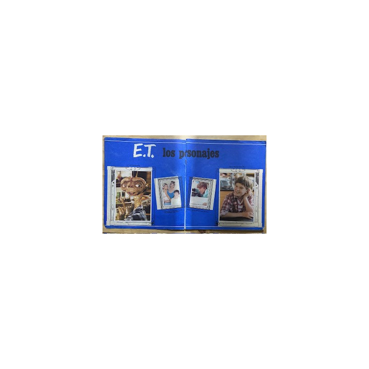 E. T. El Extraterrestre reverso