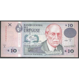 Uruguay 10 Pesos 1998 A P81a