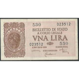 Italia 1 Lira 23 Nov 1944 P29c