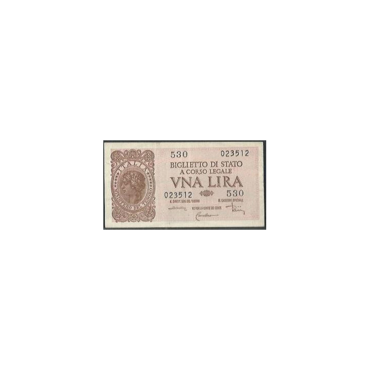 Italia 1 Lira 23 Nov 1944 P29c